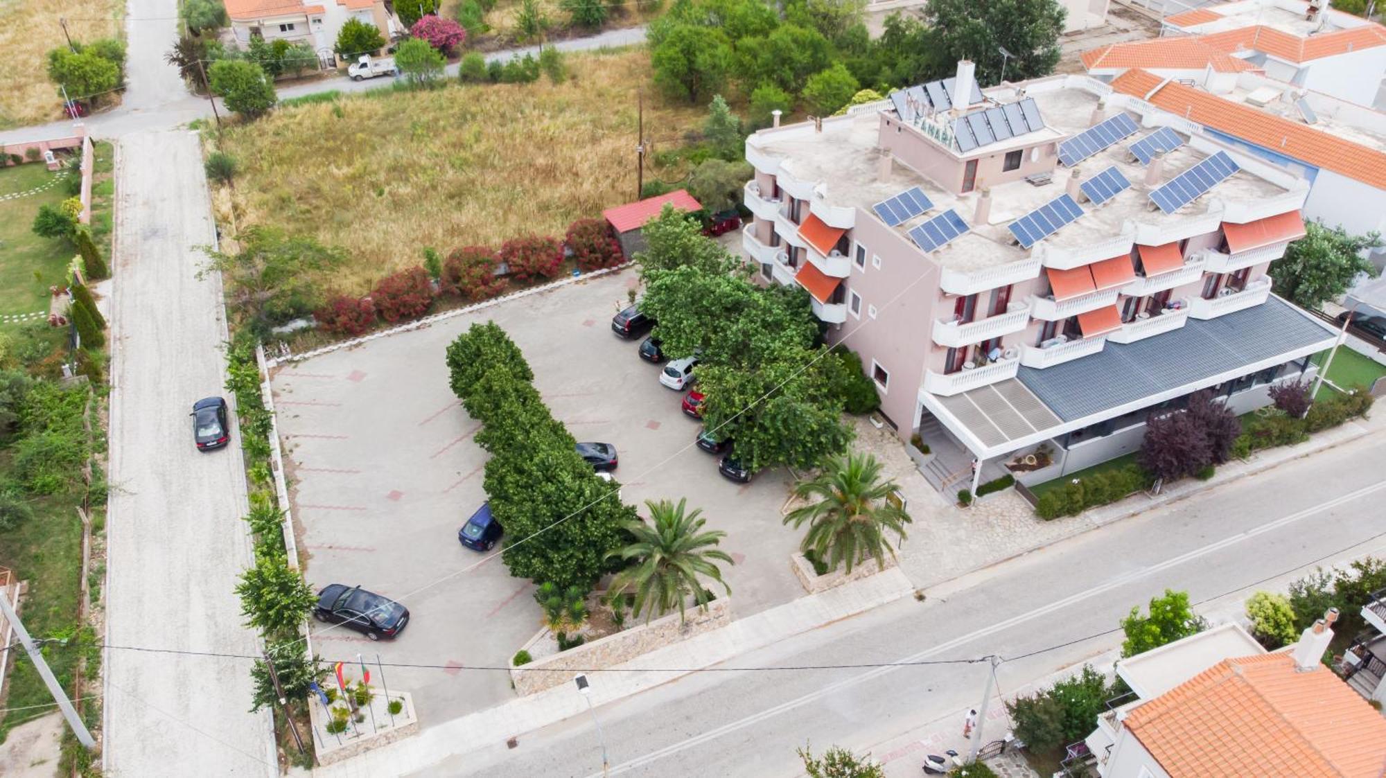 Fanari Hotel Luaran gambar
