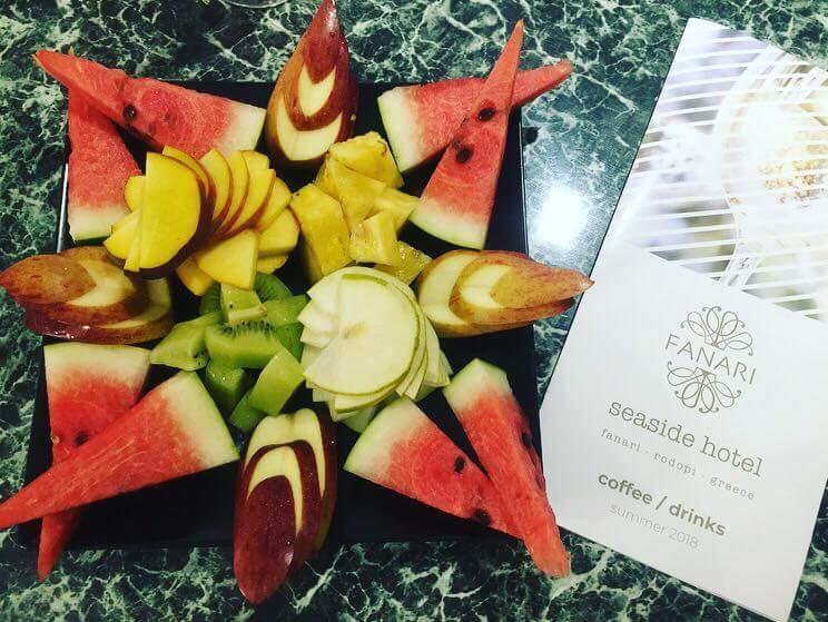 Fanari Hotel Luaran gambar